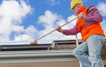 Alne soft wash roof cleaning